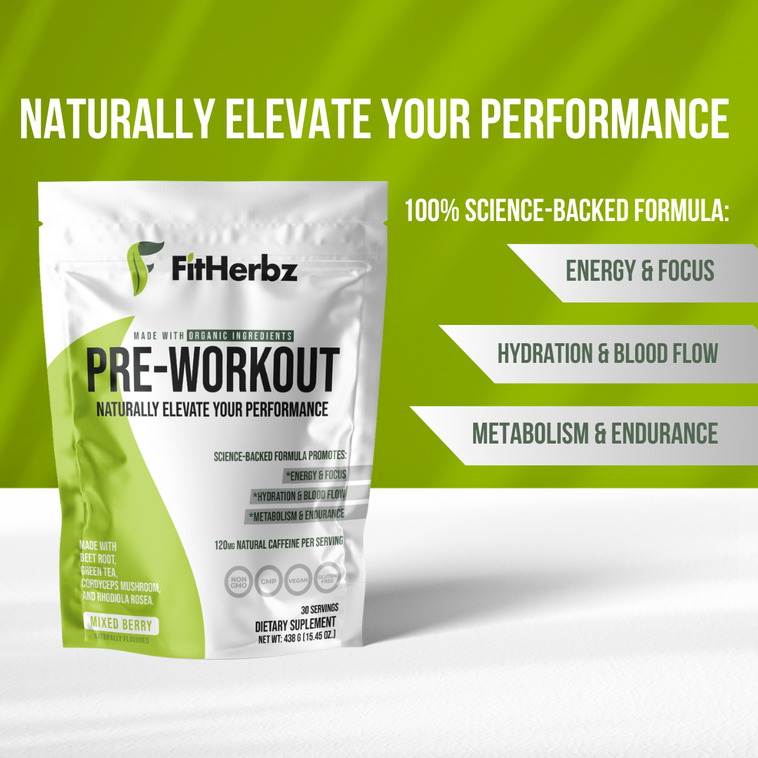 Pre-Workout - FitHerbz