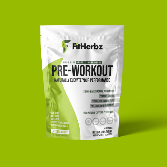 Pre-Workout - FitHerbz